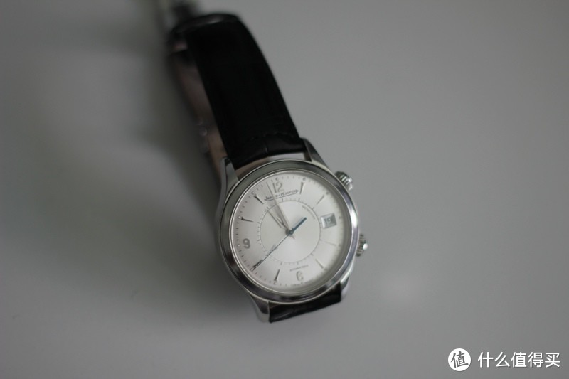 典雅·从容 Jaeger-LeCoultre 积家大师系列 Master Memovox Q1418430 鉴赏