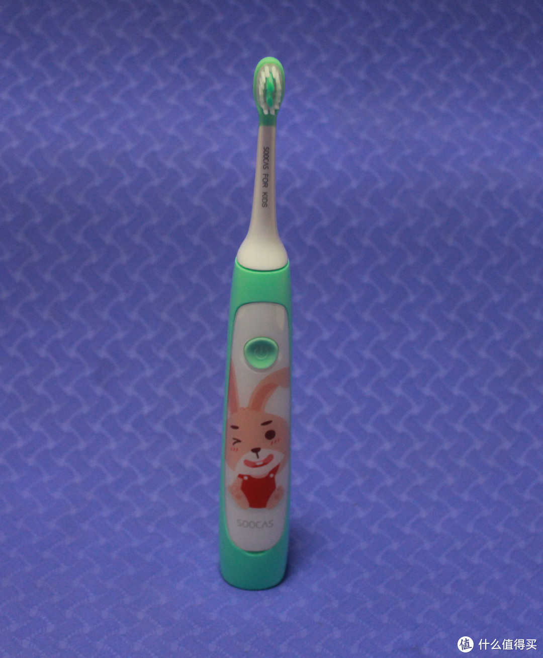 小屁孩的第一支电动牙刷-素士儿童声波电动牙刷 C1众测体验