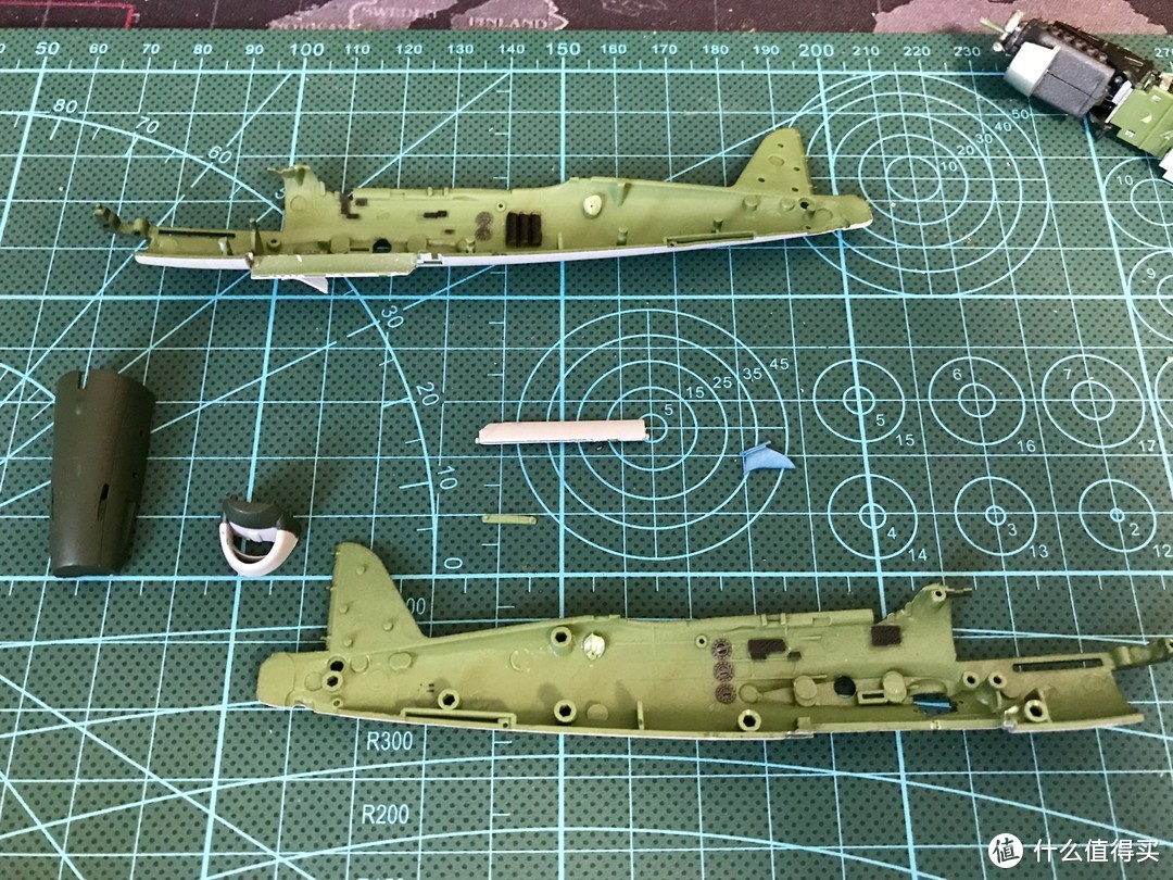 快乐模型 F-TOYS 1/72彗星12型 舰载轰炸机 拼装体验