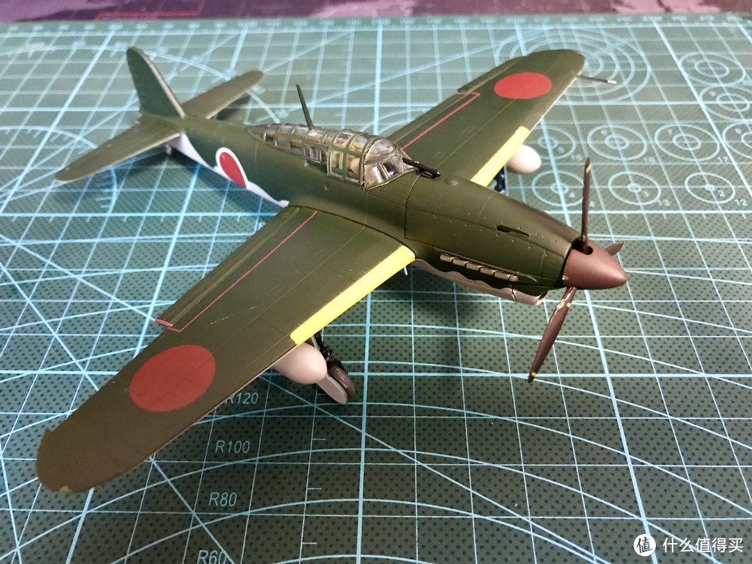 快乐模型 F-TOYS 1/72彗星12型 舰载轰炸机 拼装体验