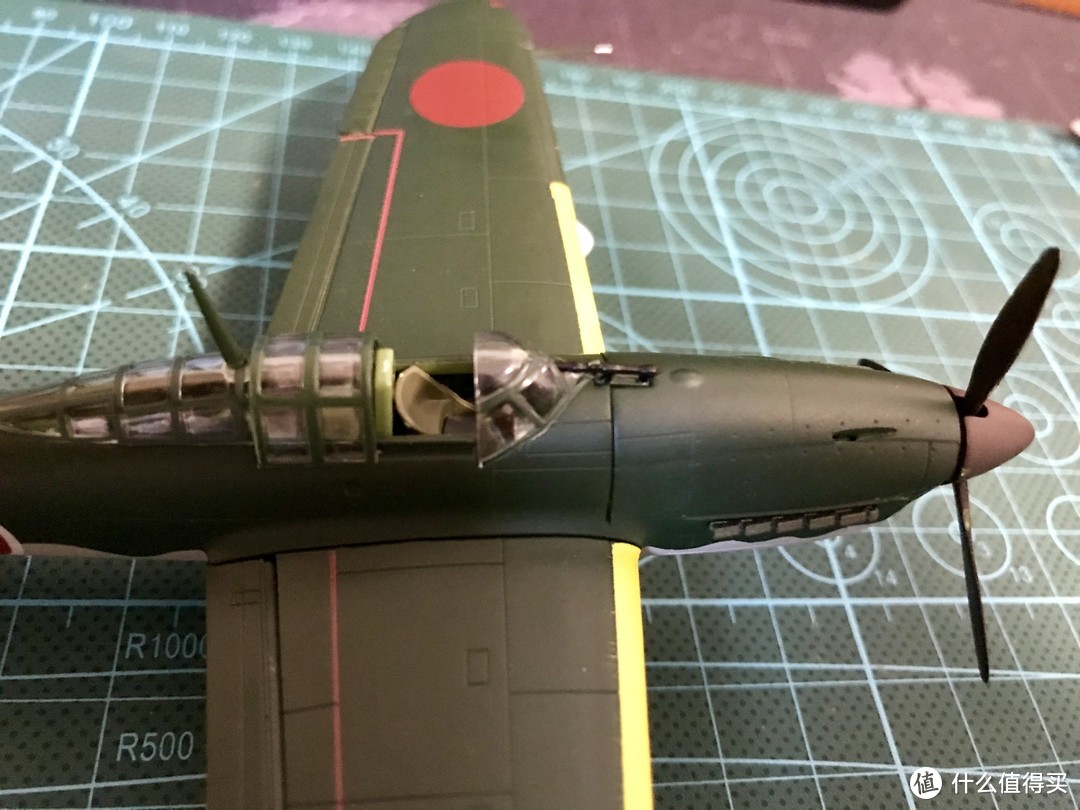 快乐模型 F-TOYS 1/72彗星12型 舰载轰炸机 拼装体验