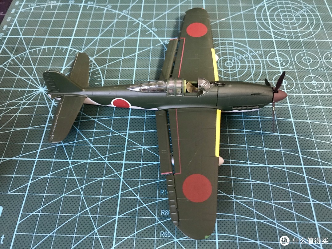 快乐模型 F-TOYS 1/72彗星12型 舰载轰炸机 拼装体验