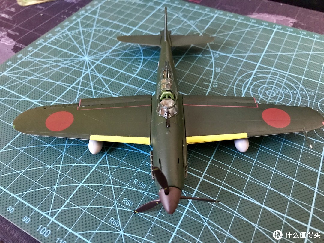 快乐模型 F-TOYS 1/72彗星12型 舰载轰炸机 拼装体验