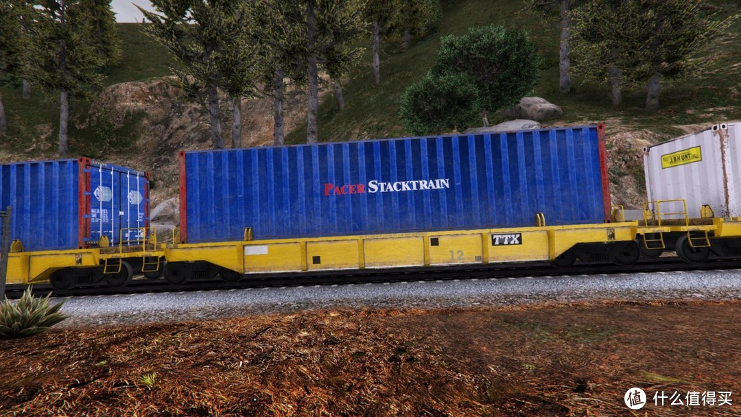 TTX Double-Stack Intermodal Railcars