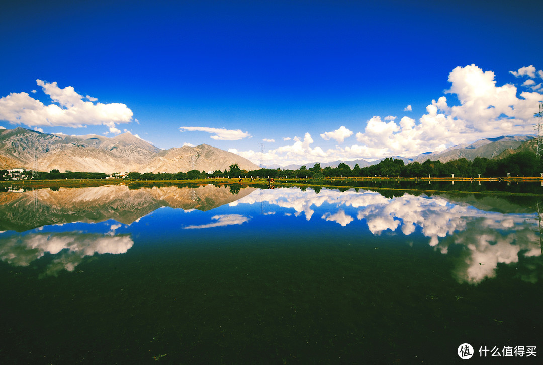 西藏拉鲁湿地