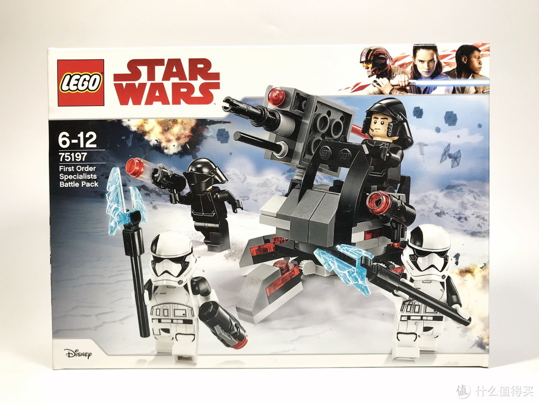 小套装多人仔：LEGO 乐高 星球大战系列 75197 专家级战斗套装开箱