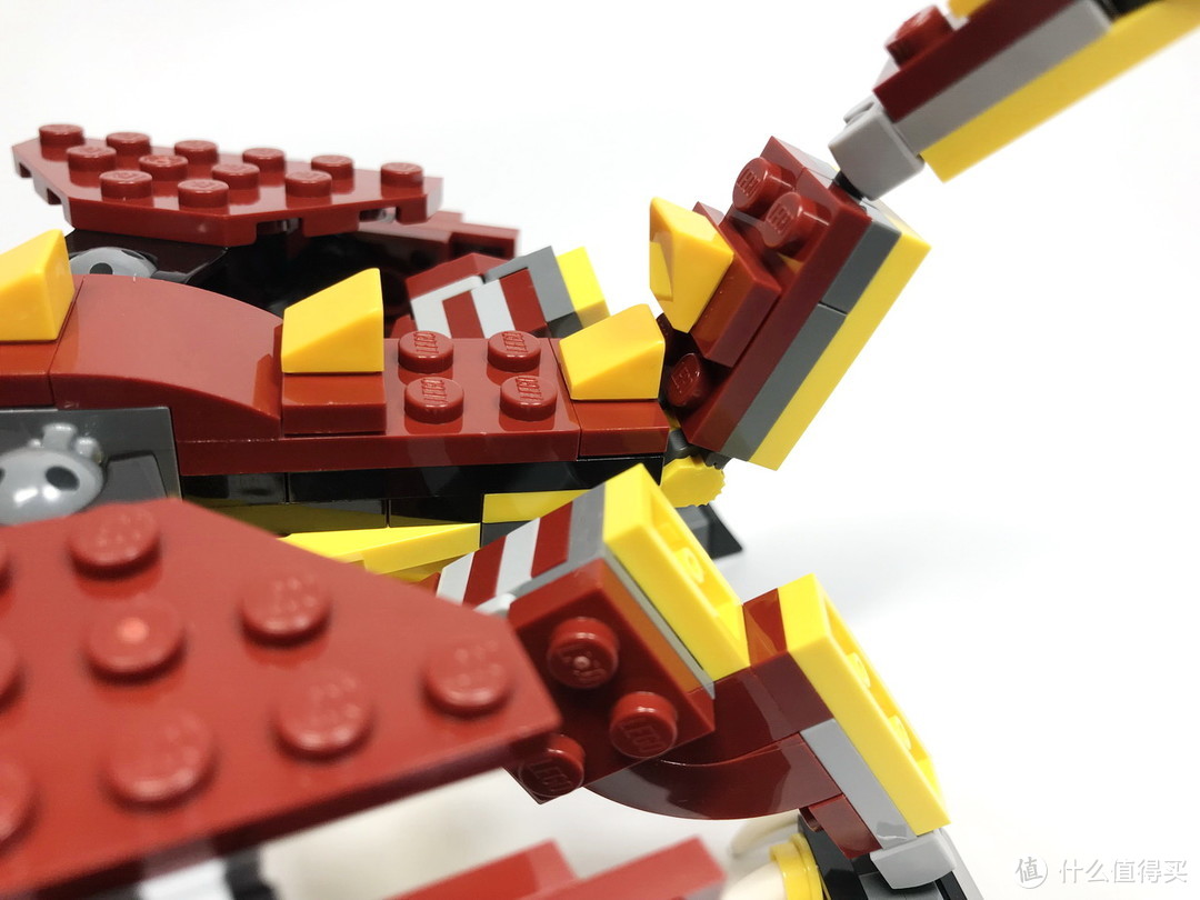 大头飞龙：LEGO 乐高 Creator创意百变系列 31073 神秘怪兽_拼插积木_什么值得买