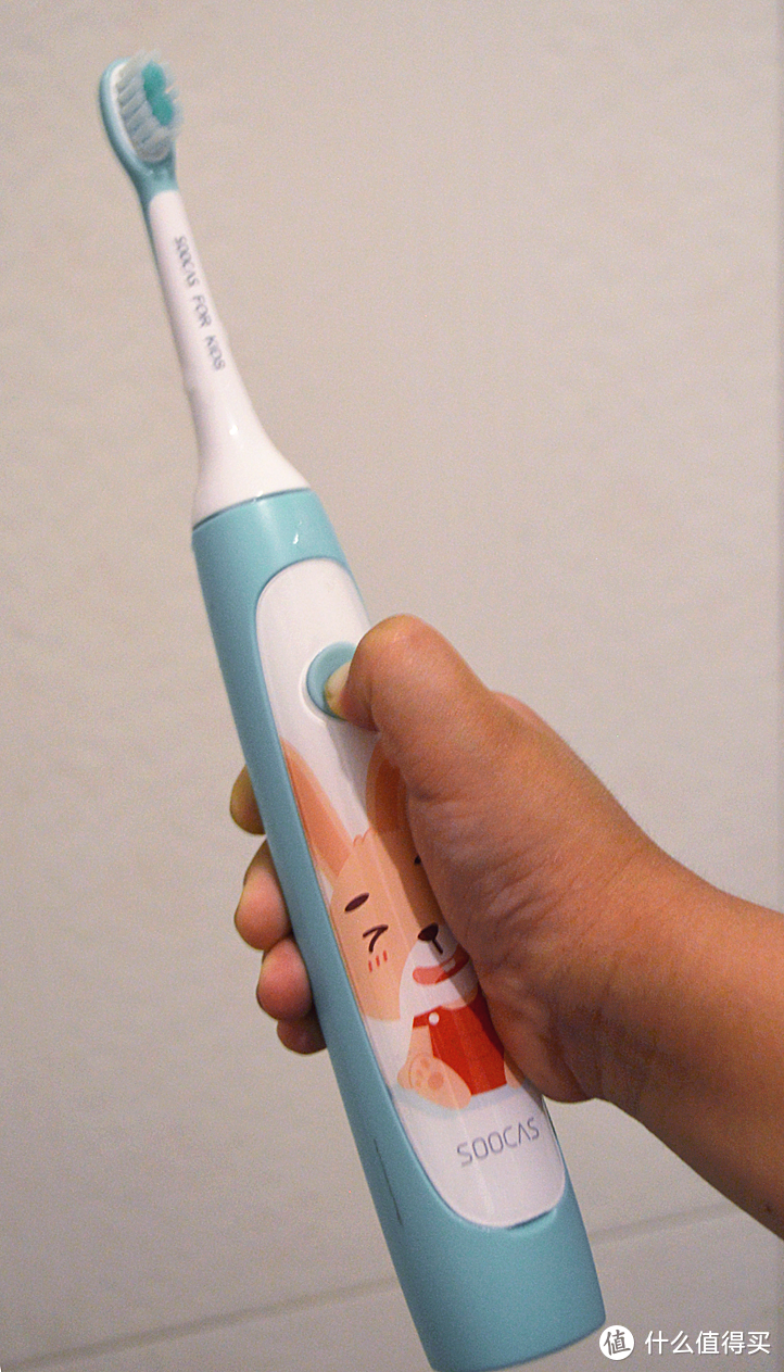 让孩子抢着去刷牙的魔力 — 素士儿童声波电动牙刷 C1 使用体验