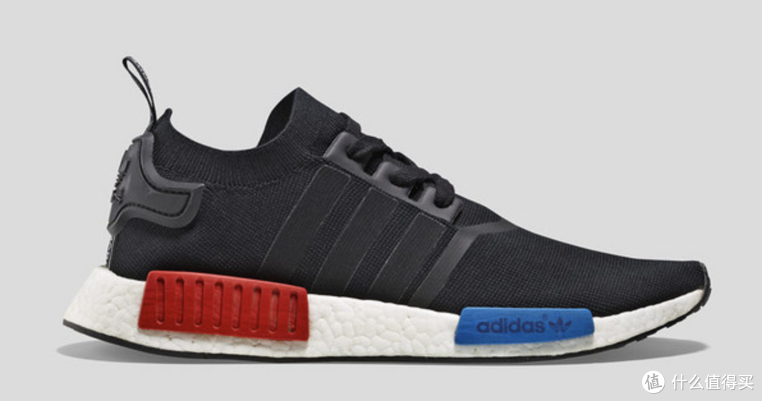 全掌Boost复古潮鞋：Adidas Originals NMD_R1评测