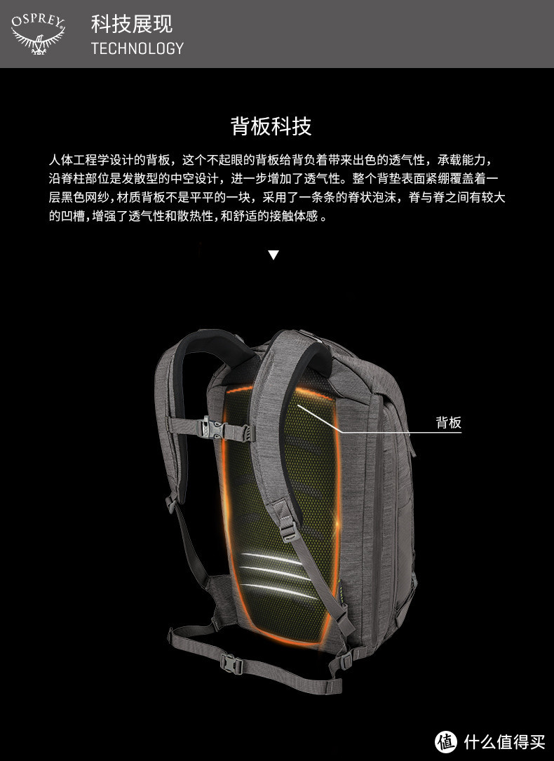 专业户外品牌的电脑包“旗舰”—Osprey Pixel 像素 电脑包开箱