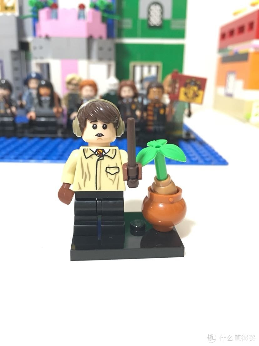 LEGO乐高哈利波特系列人仔71022开箱晒物