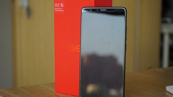 360 N7 Pro 手机外观展示(按键|摄像头|听筒|感应器)