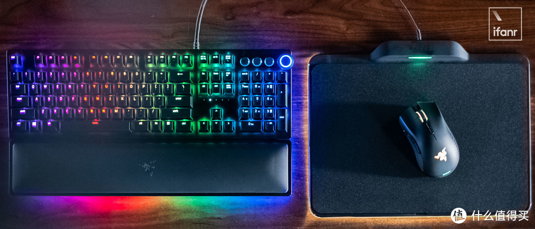 电竞就是 RGB？你怕是对电竞有什么误解—RAZER 雷蛇 键鼠套装体验