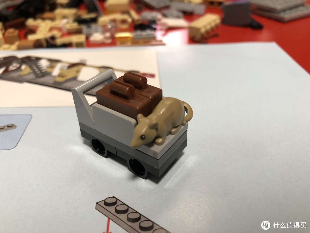 LEGO 乐高 75955 哈利波特系列 霍格沃茨特快车开箱