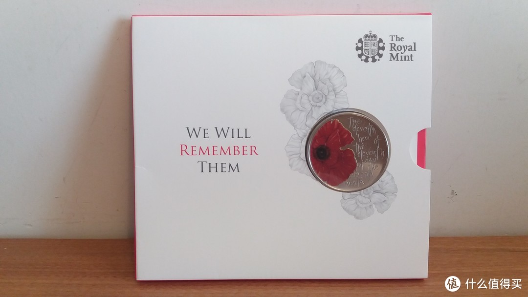 英国 2012年 REMEMBERANCE DAY卡装彩色纪念币