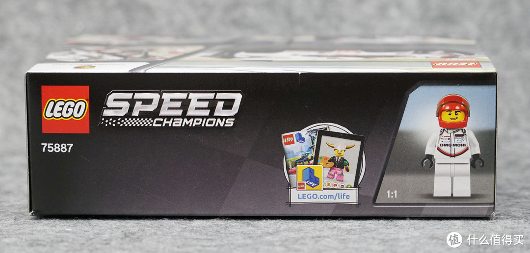 组建自己的保时捷车队：LEGO 乐高 Speed Champion 超级赛车系列 保时捷919评测