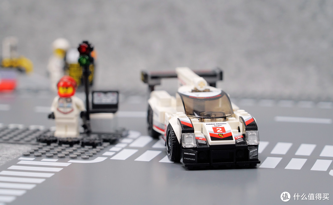 组建自己的保时捷车队：LEGO 乐高 Speed Champion 超级赛车系列 保时捷919评测