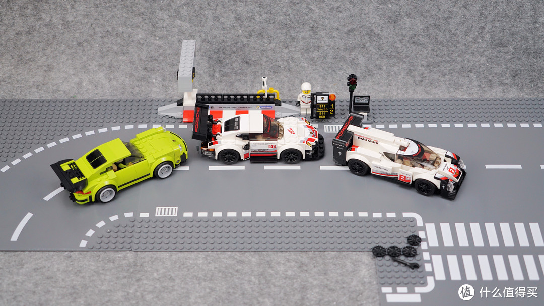 组建自己的保时捷车队：LEGO 乐高 Speed Champion 超级赛车系列 保时捷919评测