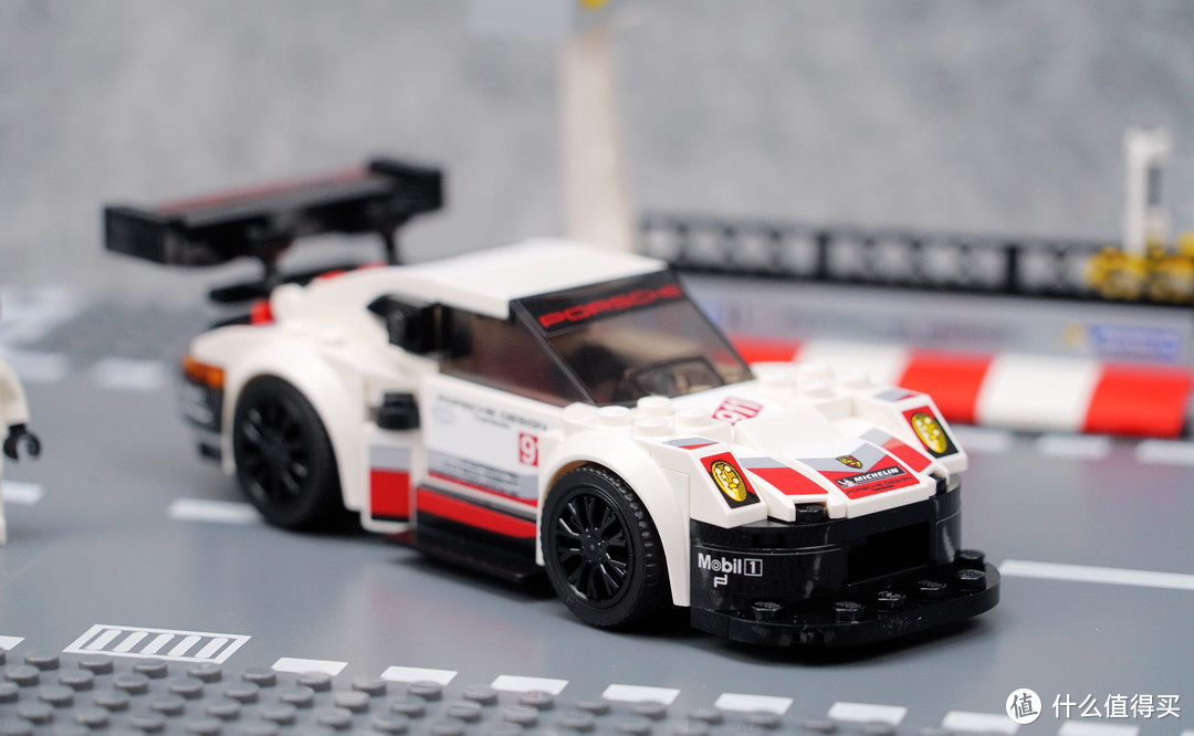 手残劝退！LEGO 乐高 Speed Champion 系列 保时捷 911 RSR & Turbo3.0 75888 开箱