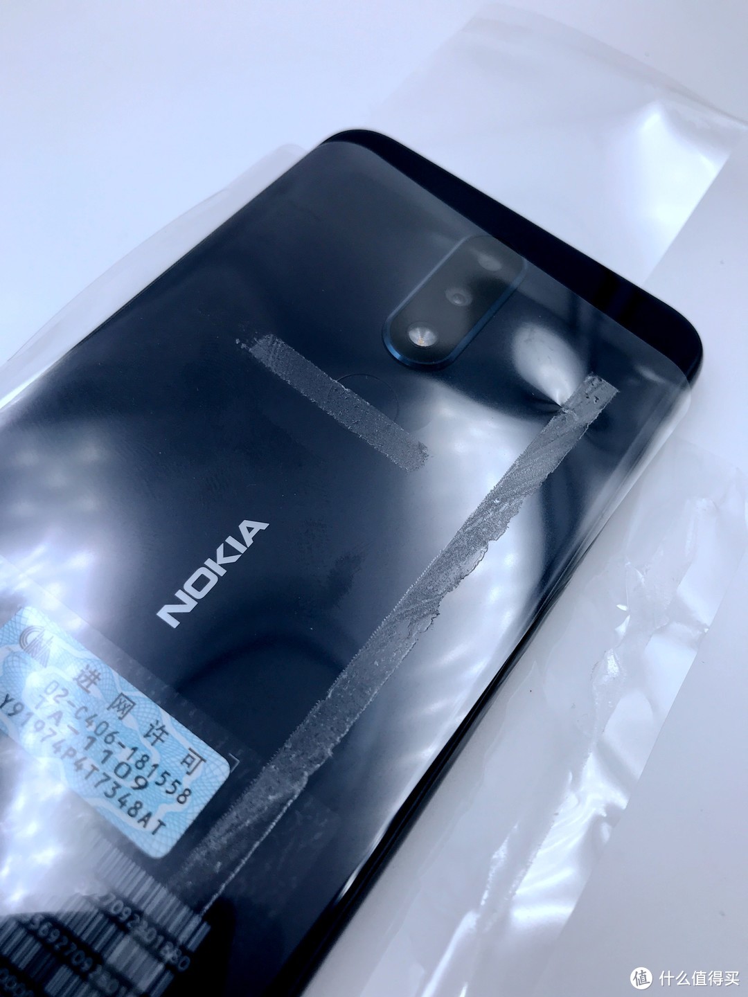 大厂底蕴，良心之作-Nokia 诺基亚 X5 全面屏 AI拍照手机