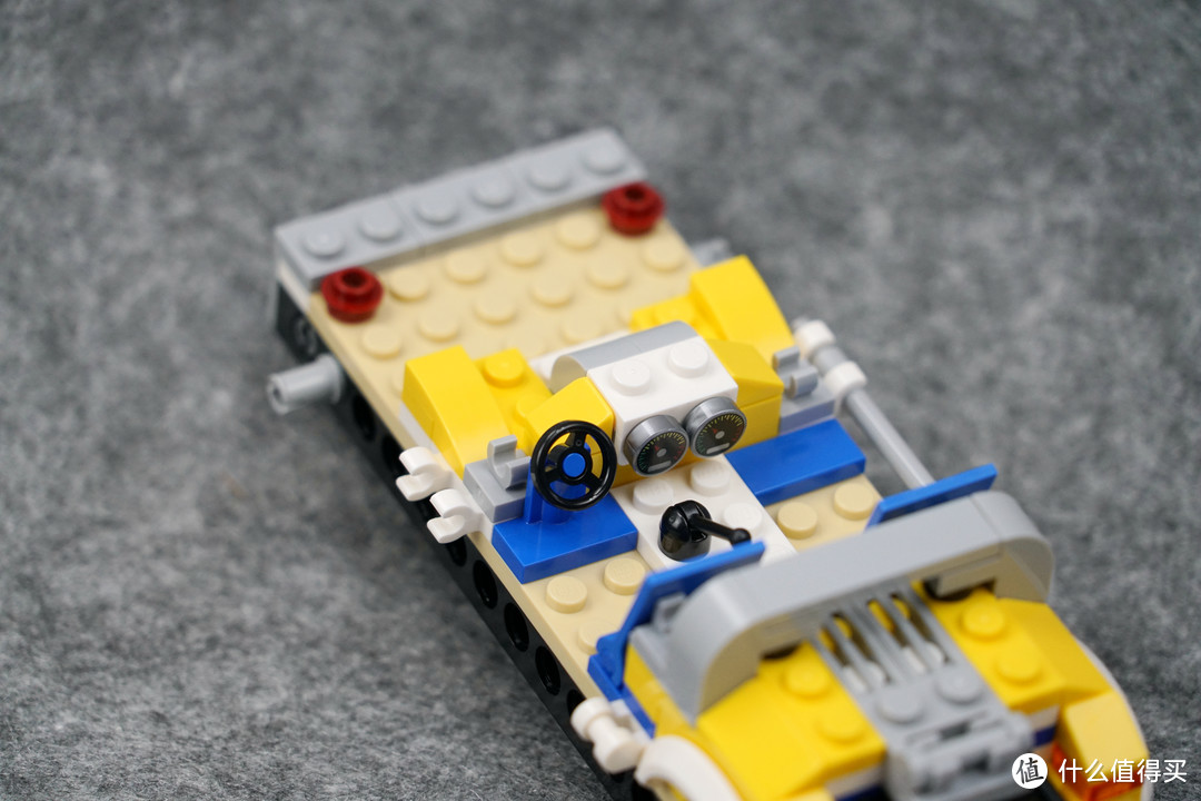 LEGO 乐高 创意百变组 Creator 3in1系列 阳光海滩房车 31079