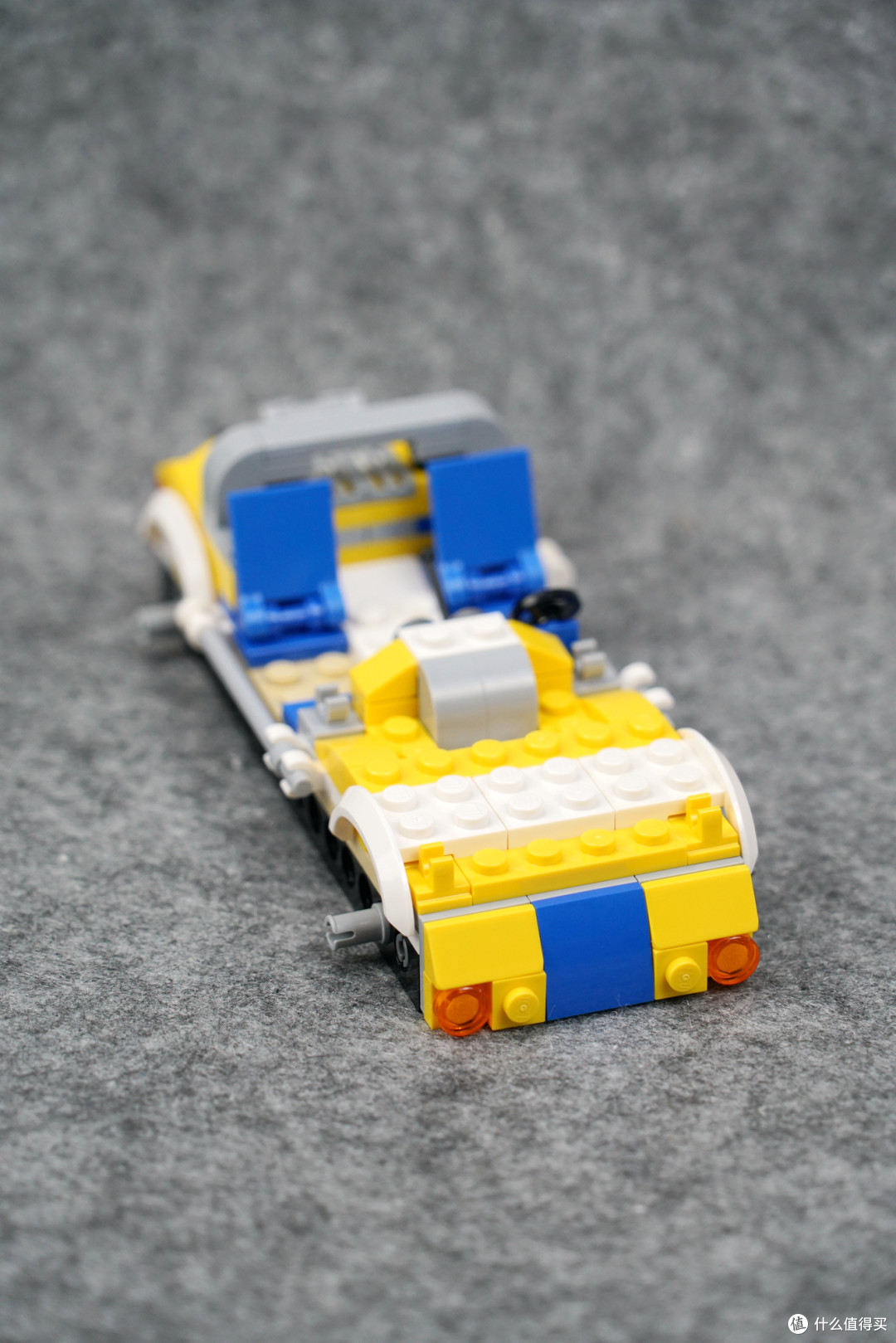 lego乐高创意百变组creator3in1系列阳光海滩房车31079