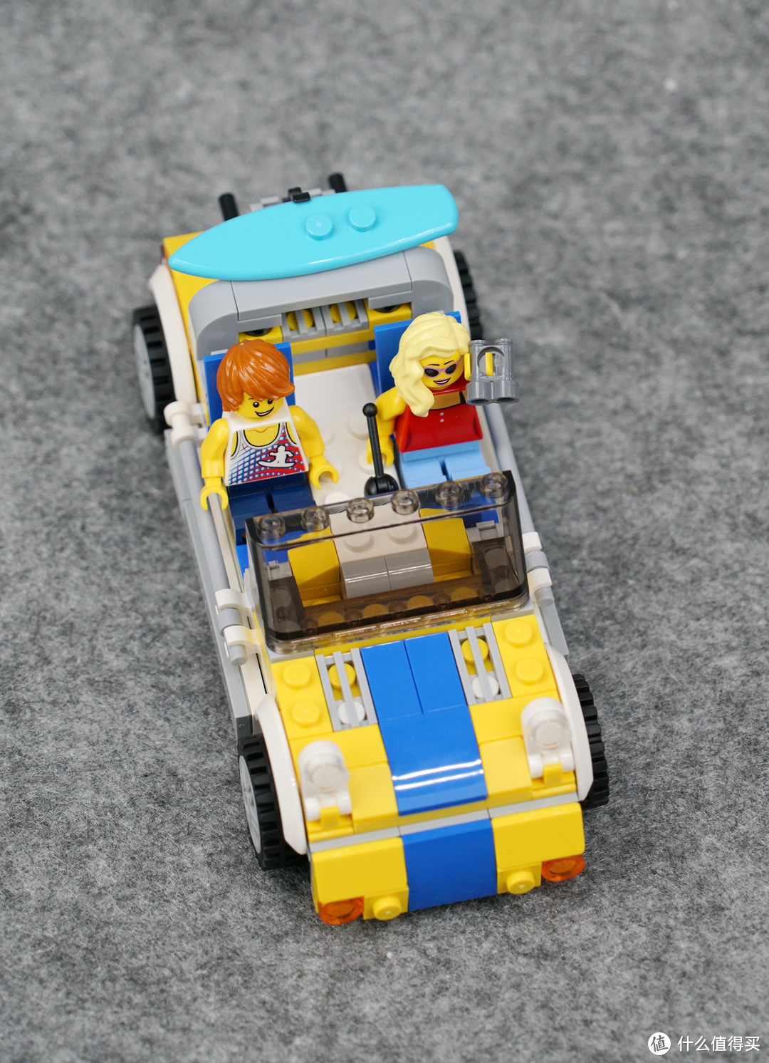 LEGO 乐高 创意百变组 Creator 3in1系列 阳光海滩房车 31079