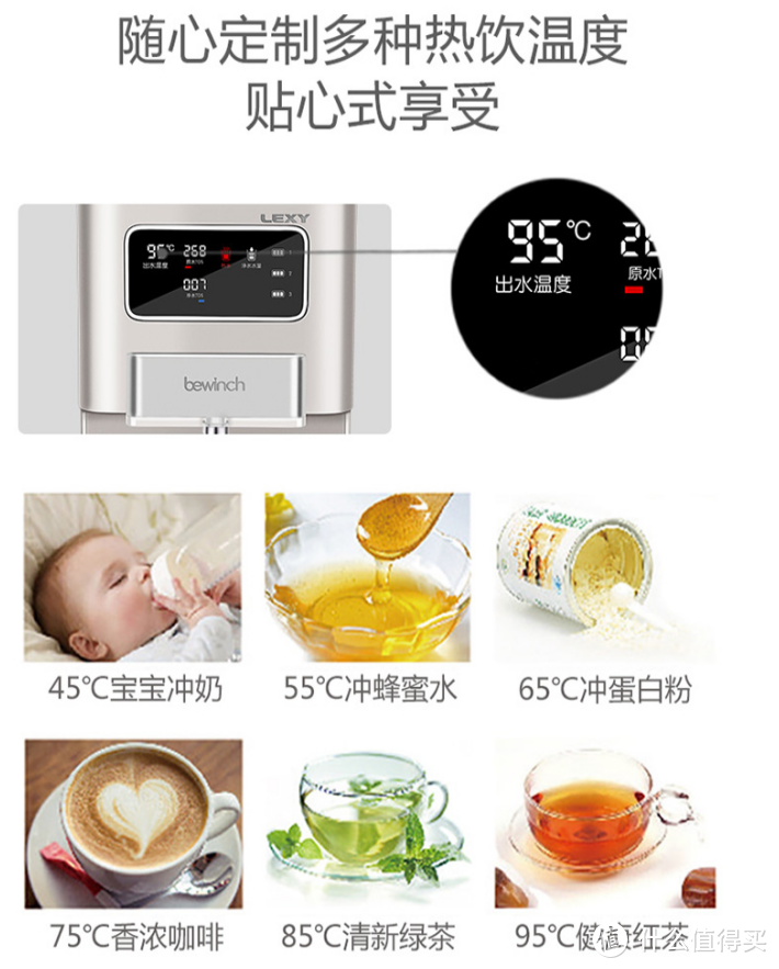 碧云泉JST-R302E净水器：体积小巧适合多场景，操作方便口感佳