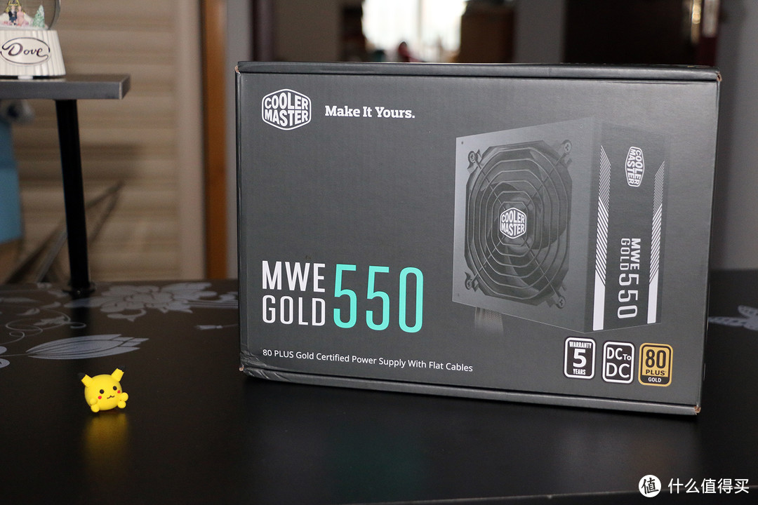 80Plus金牌静音电源—CoolerMaster 酷冷至尊 MWE GOLD 550 电源体验