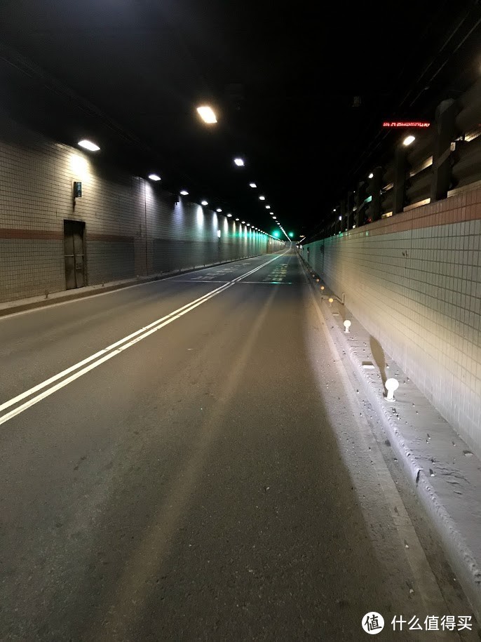 旗津海底隧道...全台最低點
