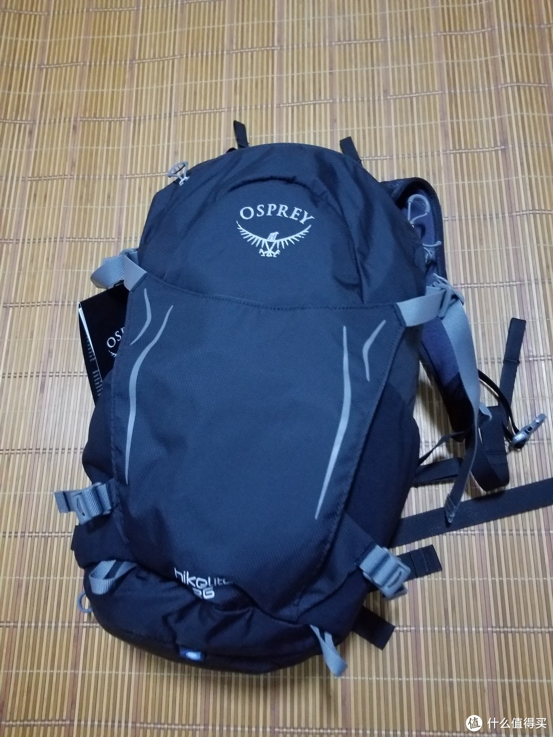 Osprey Hikelite 骇客 26L 单日旅行背包 测评