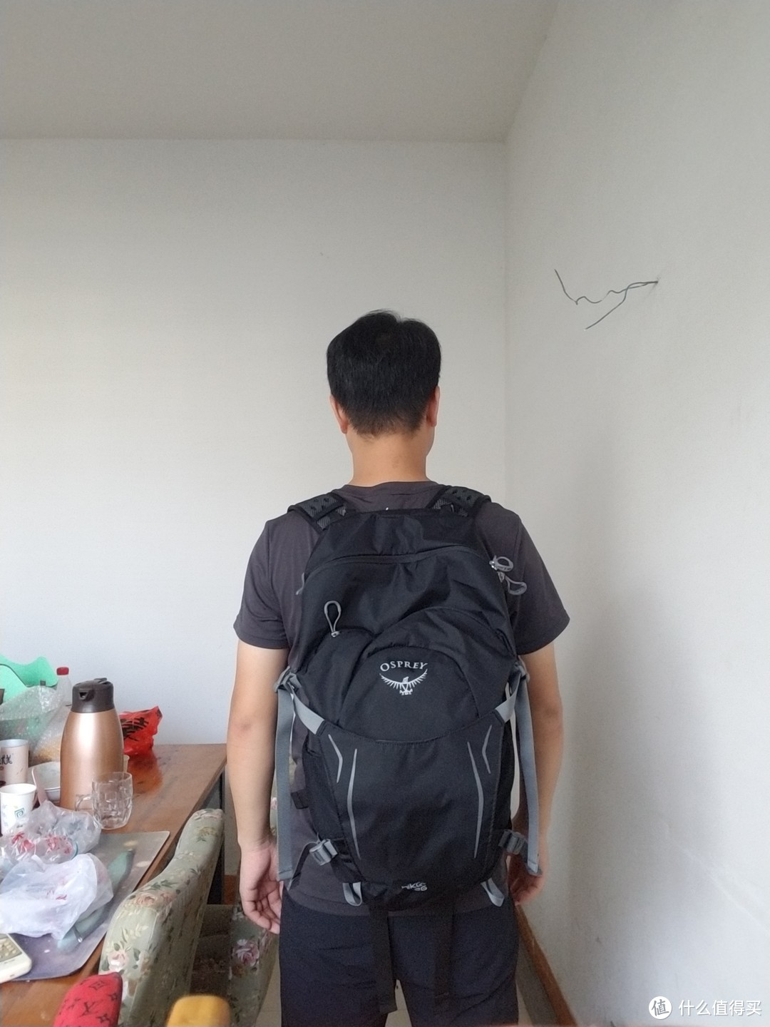 Osprey Hikelite 骇客 26L 单日旅行背包 测评