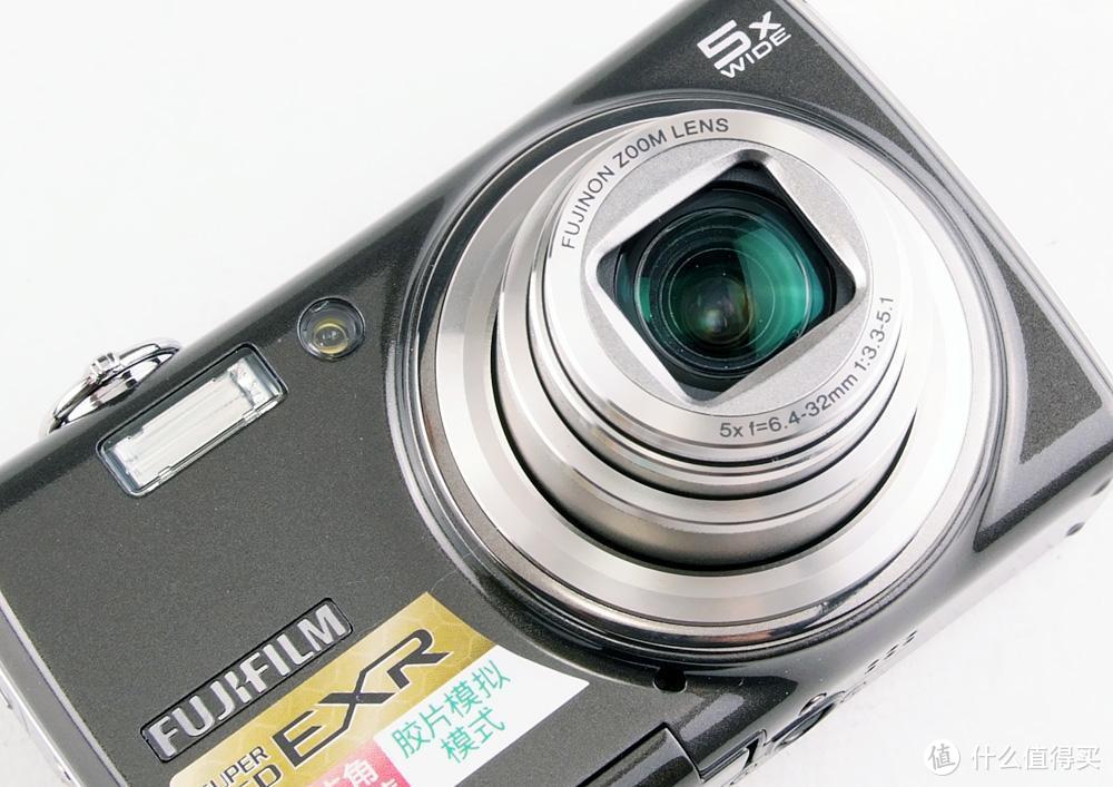 英雄迟暮—卡片机机时代的FUJIFILM 富士 F200EXR 相机开箱