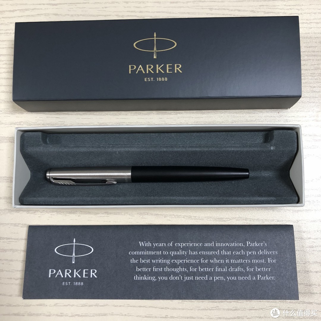 PARKER 派克 新款 乔特 墨水笔开箱评测