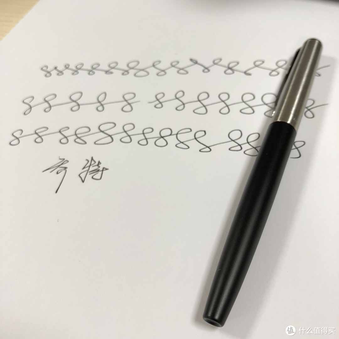 PARKER 派克 新款 乔特 墨水笔开箱评测