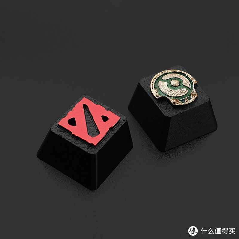 成王败寇，不朽长存—HolyOOPS Ti8 不朽盾 & 升级刀塔LOGO 键帽赏析