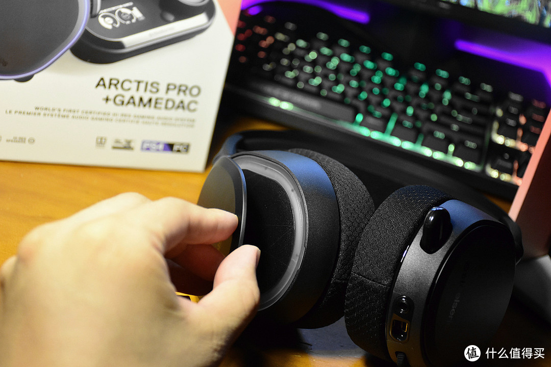 游戏玩家*级之选，赛睿耳机最终进化——寒冰Arctis Pro+ GameDAC 游戏耳机体验