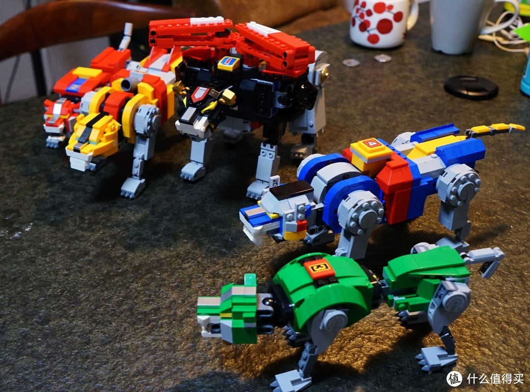 LEGO 乐高 Ideas 21311 Voltron 开箱