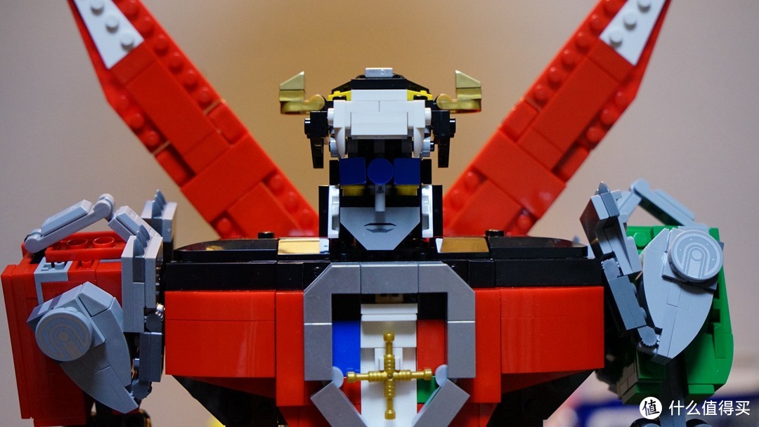 LEGO 乐高 Ideas 21311 Voltron 开箱