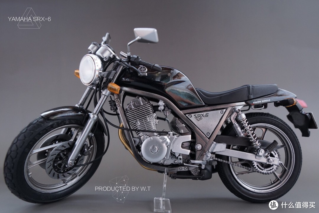 一辆小摩托的诞生—TAMIYA 田宫 1/12 摩托模型制作纪录及入坑指南