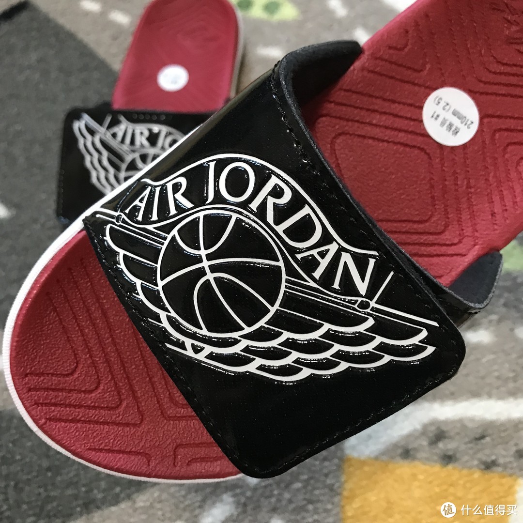 NIKE 耐克 AIR JORDAN HYDRO 7 幼童拖鞋开箱