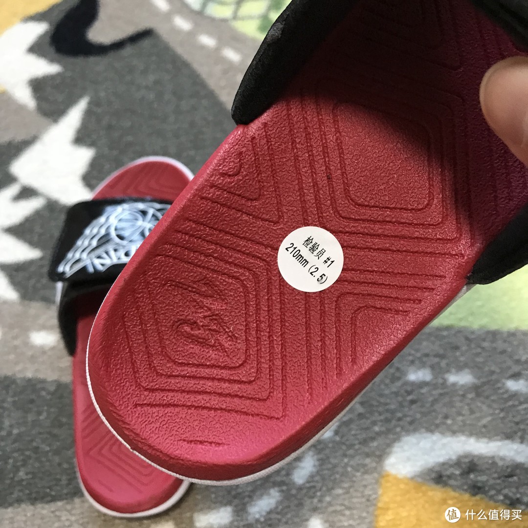 NIKE 耐克 AIR JORDAN HYDRO 7 幼童拖鞋开箱