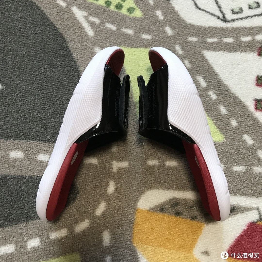 NIKE 耐克 AIR JORDAN HYDRO 7 幼童拖鞋开箱