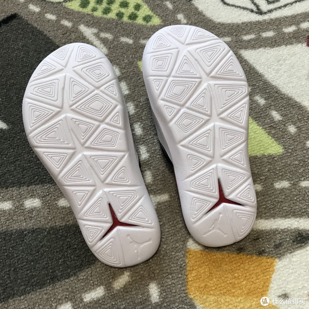 NIKE 耐克 AIR JORDAN HYDRO 7 幼童拖鞋开箱