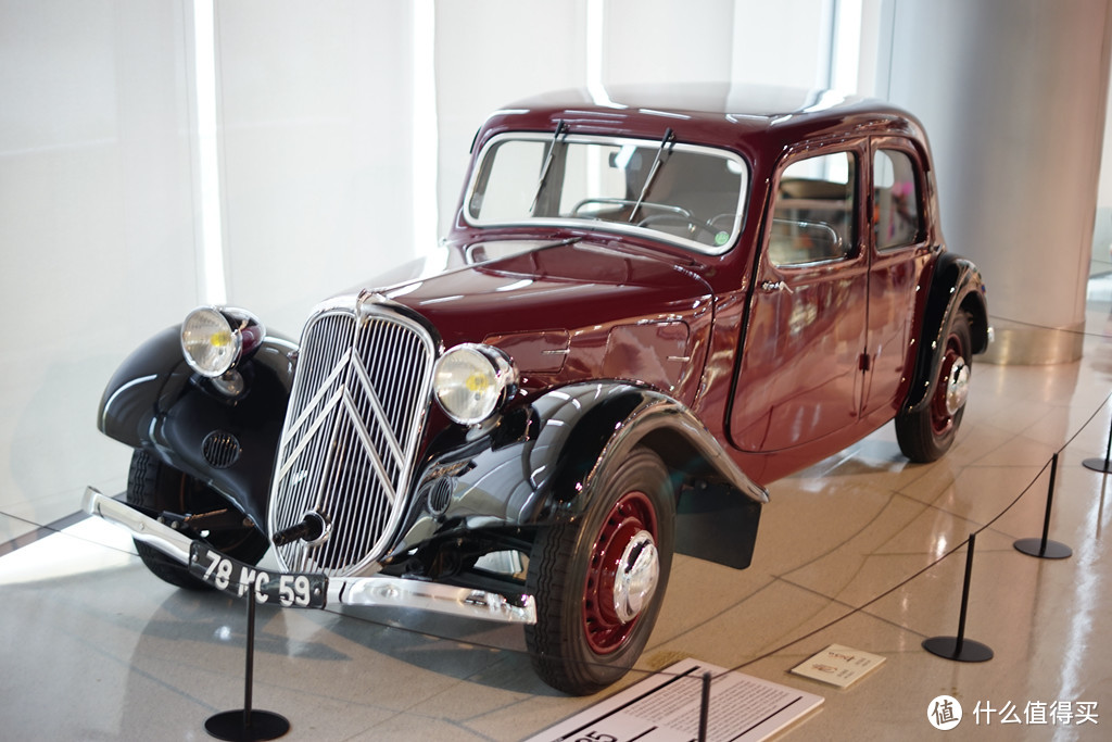 雪铁龙1935款Traction Avant