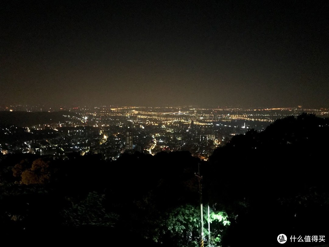 阳明山台北夜景