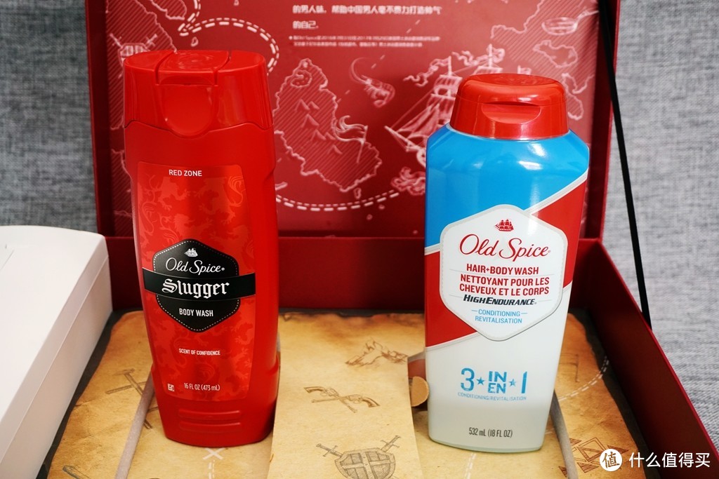 释放你的男性魅力—Old Spice 欧仕派 限量沐浴露礼盒 晒单