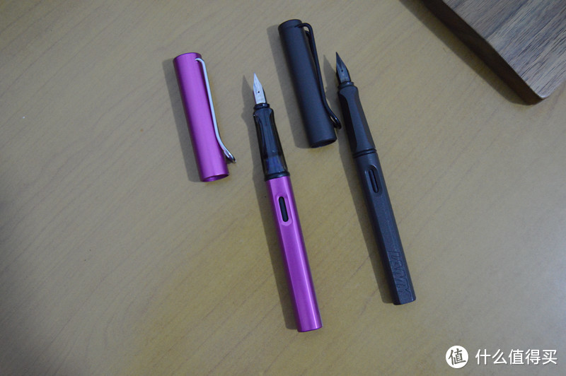 LAMY 凌美 恒星系列All STAR活力缪斯粉 EF尖钢笔 晒单