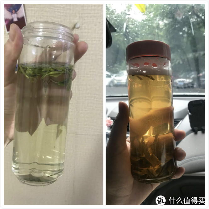 准备的茶