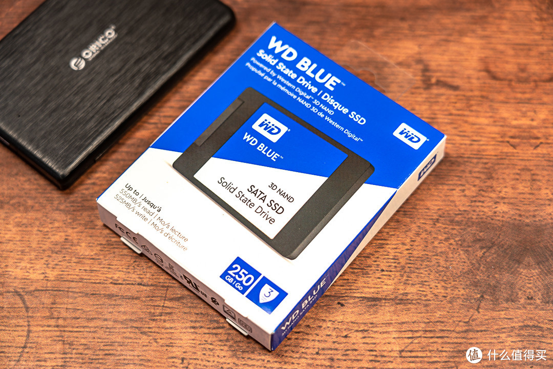 ORICO 奥睿科 移动硬盘盒+WD Blue SSD 组建摄影师缓存系统
